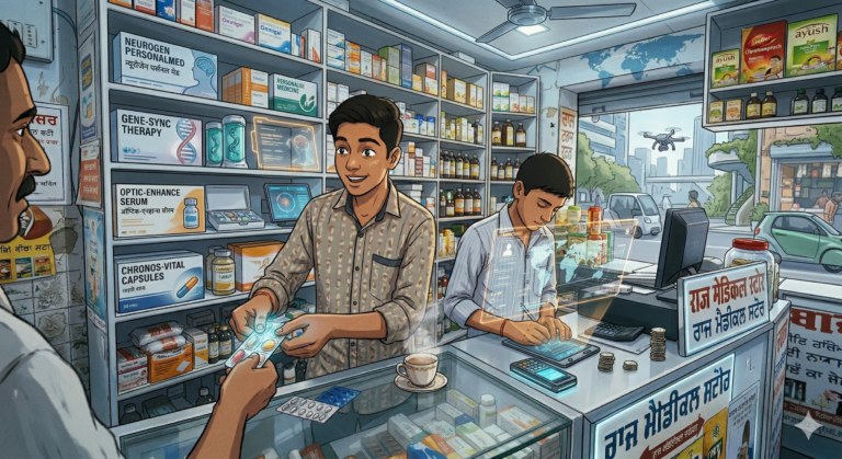 The Foundation -VitQ Lifesciences