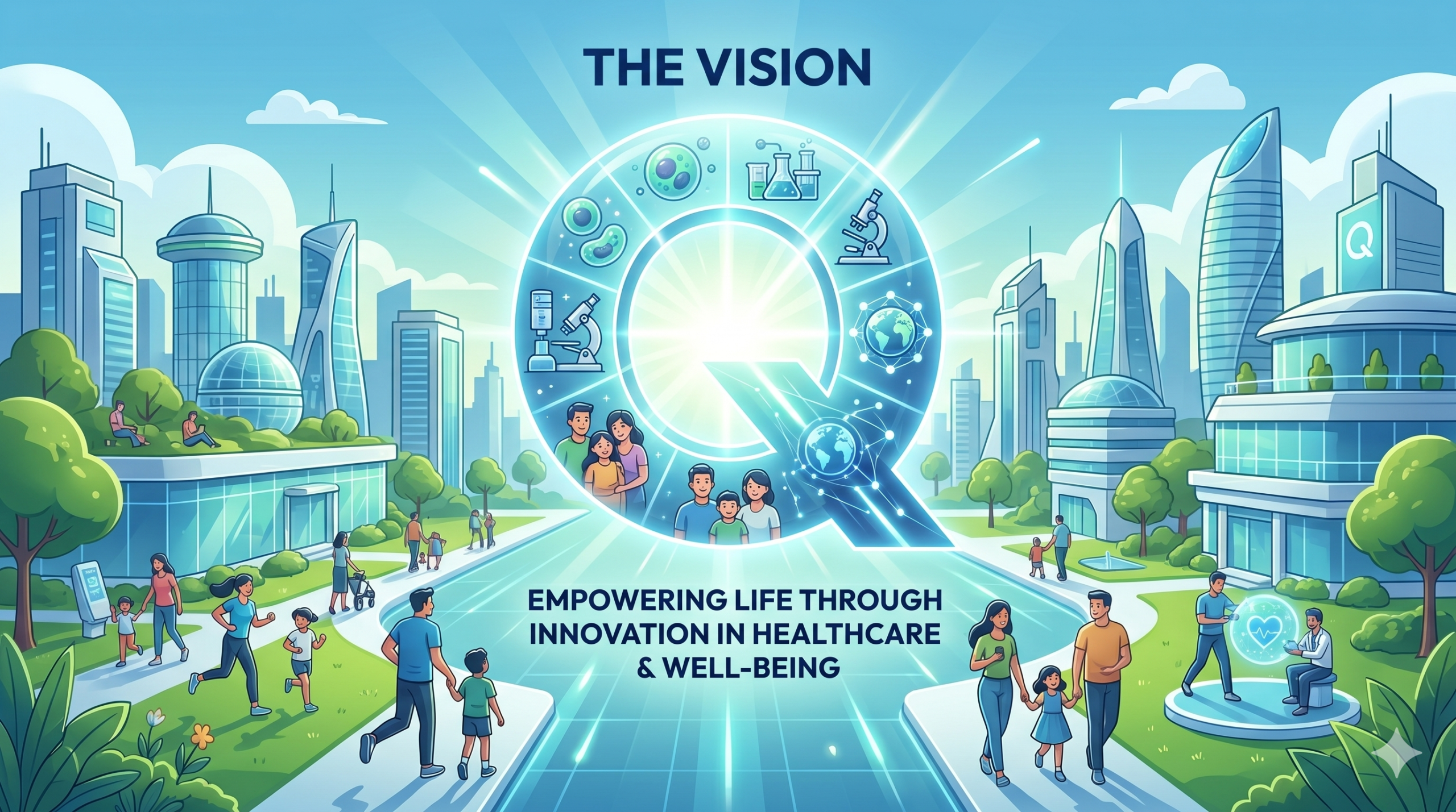 The Vision VitQ Lifesciences