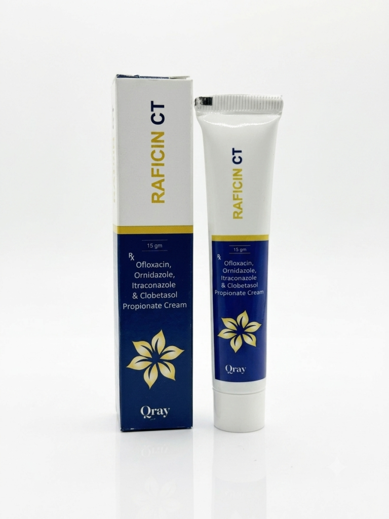 RAFICIN CT CREAM