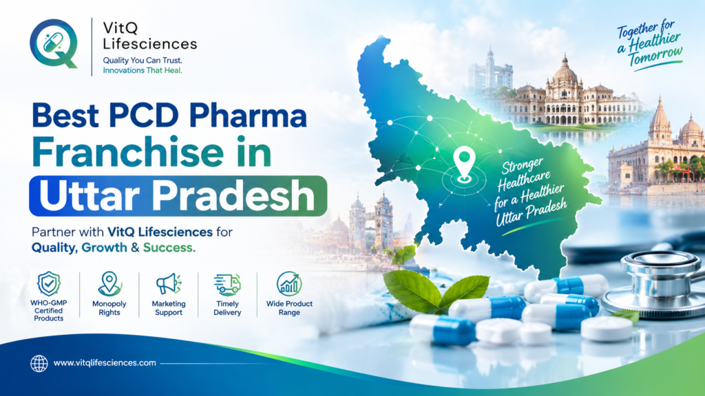 Best PCD Franchise in Uttar Pradesh By VitQ Lifesciences