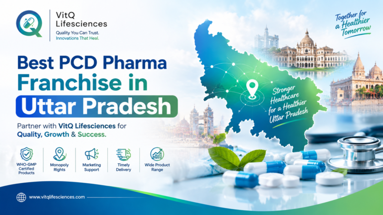 Best PCD Franchise in Uttar Pradesh By VitQ Lifesciences