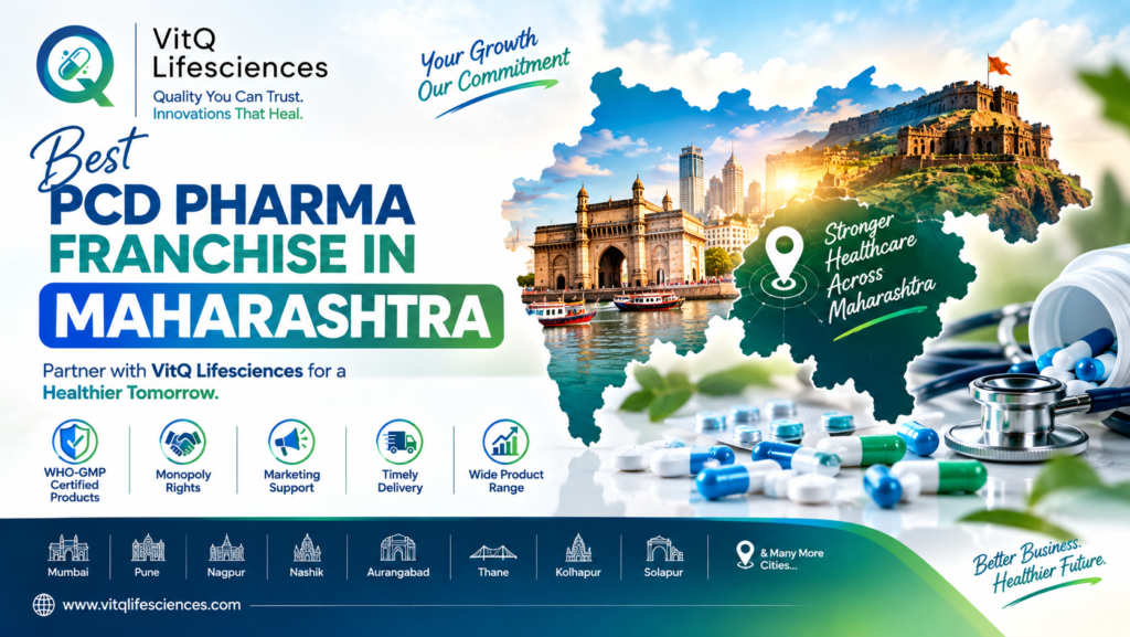 Best PCD Pharma Franchise in Maharashtra | VitQ Lifesciences