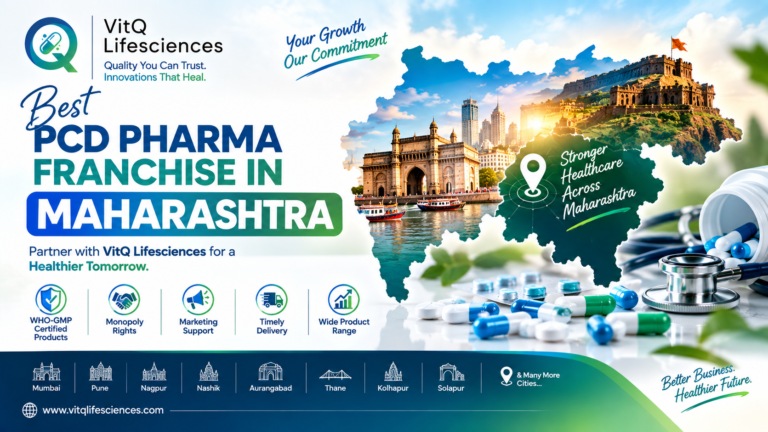 Best PCD Pharma Franchise in Maharashtra | VitQ Lifesciences
