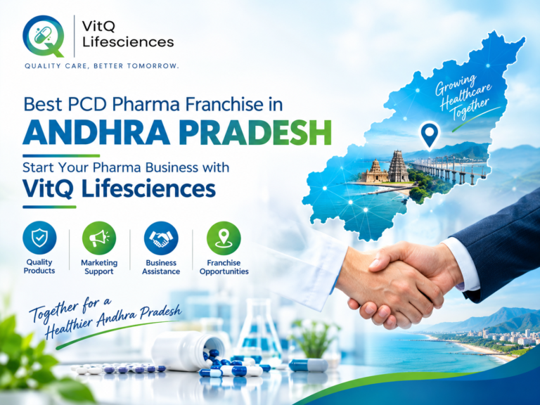BEST PCD PHARMA FRANCHISE IN ANDHRA PRADESH JOIN VITQ LIFESCIENCES NOW